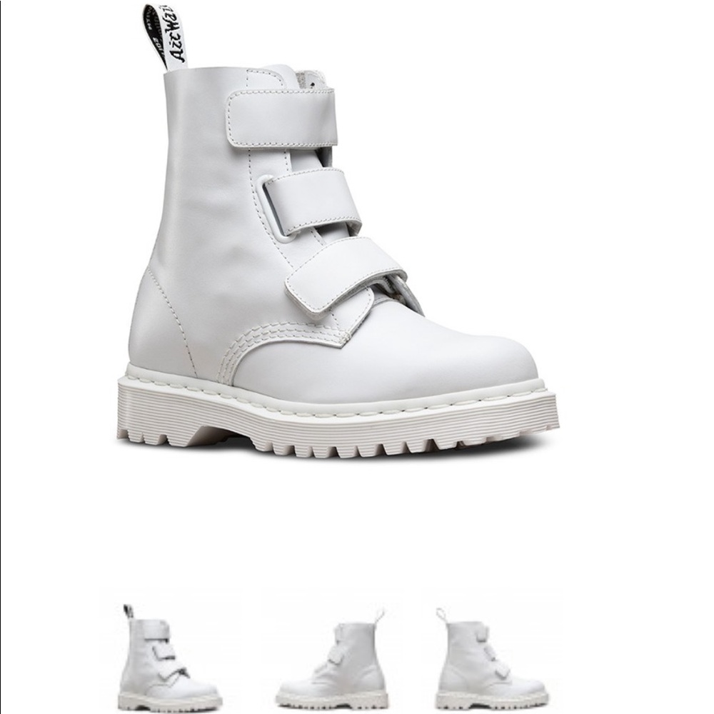 ISO WHITE DOC MARTENS CORALIA